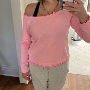 Victoria Secret off the shoulder